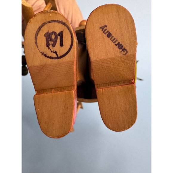 Steinbach Vintage German Smoker Chimney Sweep Wooden Figurine With Ladder & Spid - Picture 6 of 11